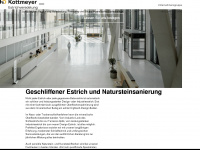 hd-kottmeyer-estrichveredelung.de Webseite Vorschau