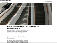 hd-kottmeyer-betondesign.de Webseite Vorschau