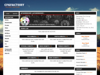 cfgfactory.com Webseite Vorschau