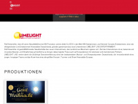 limelight-live.de Webseite Vorschau