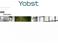 yobst.de Webseite Vorschau