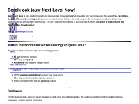 nextlevelnow.nl Webseite Vorschau