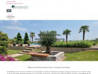 mediterran-garten.de Webseite Vorschau