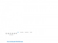 cocoon-living.ch Webseite Vorschau