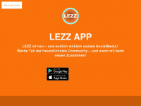 lezzapp.com Webseite Vorschau