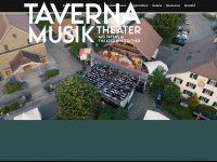 taverna-musiktheater.ch Webseite Vorschau