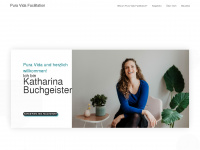 katharina-buchgeister.de Webseite Vorschau