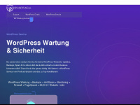 wp-wartung.io Webseite Vorschau