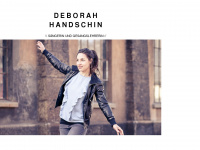 deborah-handschin.com Webseite Vorschau