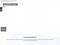 hsl-schwarz.de Webseite Vorschau