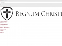 regnumchristi.com Webseite Vorschau