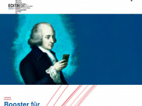 edith-hessen.de Webseite Vorschau