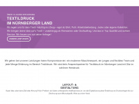 werbefant-textildruck.de Webseite Vorschau