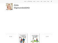 aldasigmunds.com Webseite Vorschau