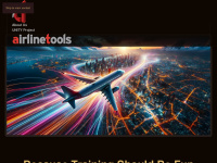 airlinetools.ch Webseite Vorschau