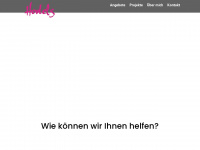 hodels.ch Webseite Vorschau