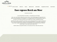 ostseelodges-gluecksburg.de Webseite Vorschau