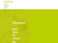 onovo.de Webseite Vorschau