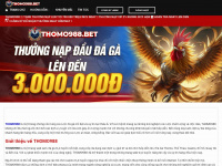 thomo988.bet Webseite Vorschau