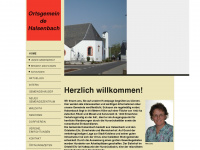 halsenbach.de Webseite Vorschau