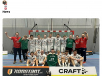 handball-traun.at Webseite Vorschau