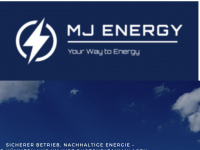 mj-energy.eu Webseite Vorschau