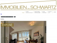 immobilien-schwartz.de Webseite Vorschau