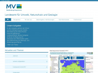 lung-mv.de Webseite Vorschau