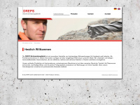 dreps-gmbh.de Webseite Vorschau