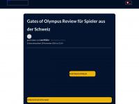 gatesofolympus.ch Webseite Vorschau