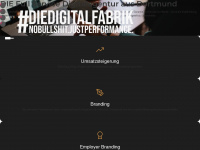 die-digital-fabrik.de Webseite Vorschau