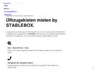 stablebox.de Webseite Vorschau