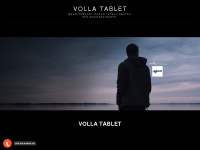 volla-tablet.ch Webseite Vorschau