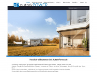 autarkpower.de Webseite Vorschau