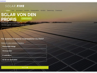 solarfive.de Webseite Vorschau