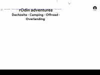 rodin-adventures.com Webseite Vorschau