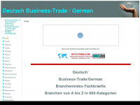 businesstrade.hpage.com Webseite Vorschau