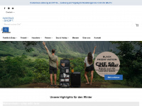 inveno-shop.ch Webseite Vorschau