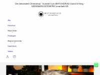 watchdavid.shop Webseite Vorschau