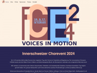 ice2024.ch Webseite Vorschau