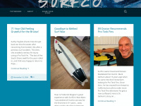 surfcotestimonies.com Webseite Vorschau