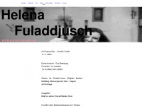 helena-fuladdjusch.de Webseite Vorschau