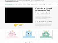 windeltorte.com Webseite Vorschau