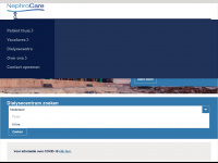 nephrocare.nl Webseite Vorschau