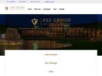 pss-group.de Webseite Vorschau