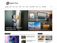 digitalflow.dk Webseite Vorschau