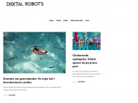 digitalrobots.dk Webseite Vorschau