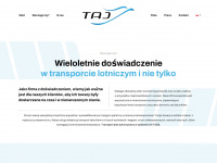 taj.com.pl Webseite Vorschau