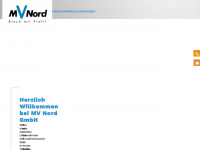 mv-nord.com Webseite Vorschau