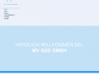 mv-sued.com Webseite Vorschau